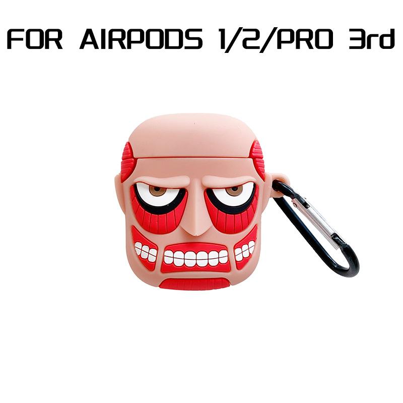 3D Cookies Silicone Case for AirPods 3 2021 3rd Cartoon Cute Earphone Case for AirPods Pro 3 2 1 Headphone Chargng Case Cover