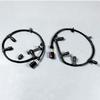 2pcs RH&LH Glow Plug Harness For 04-10 Ford 6.0L Diesel 4C2Z12A690AB 5C3Z12A690A