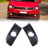 Рамка противотуманной фары для VW Touran 2011-2015 левая/правая передняя нижняя часть бампера, крышка противотуманной фары, гриль