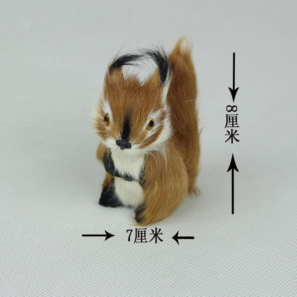 Домашнее украшение Животные Мягкие игрушки Белка Мягкие игрушки Моделирование Белка Мягкая кукла Белка