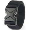 Nylon Automatic Buckle Tactical Belt for Men's Outdoor Work and Military Training