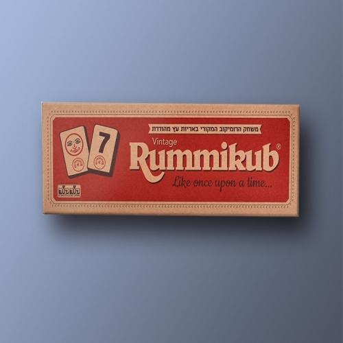 KOREABOARDGAMES Руммикуб Избранный Винтаж