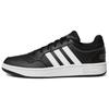 Hoops 3.0 Low Black White Stripes Sneakers GY5432