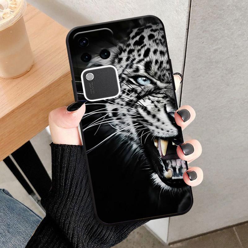 For Vivo V30 Pro Case Cover V2319 Fundas New Black Soft Silicone TPU Protective Phone Case For Vivo V30 Pro Bumper Shell Coque