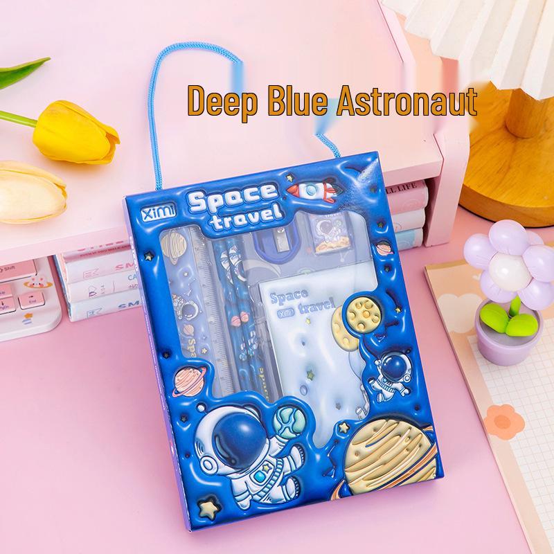 Children's Day Prize: 10-Piece Stationery Set for Students and Kindergarten Birthday Gift