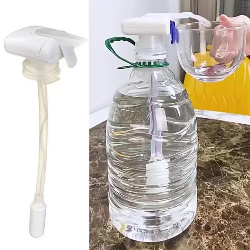 Drinking Straw Suction Pump Automatic Beverage Straw Beverage Dispenser Magic Tap Spill Proof Water Pump Diy Dispenser