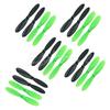 20pcs Blade Propeller for Hubsan X4 Quadcopter Motor H107L H107C Black&Green