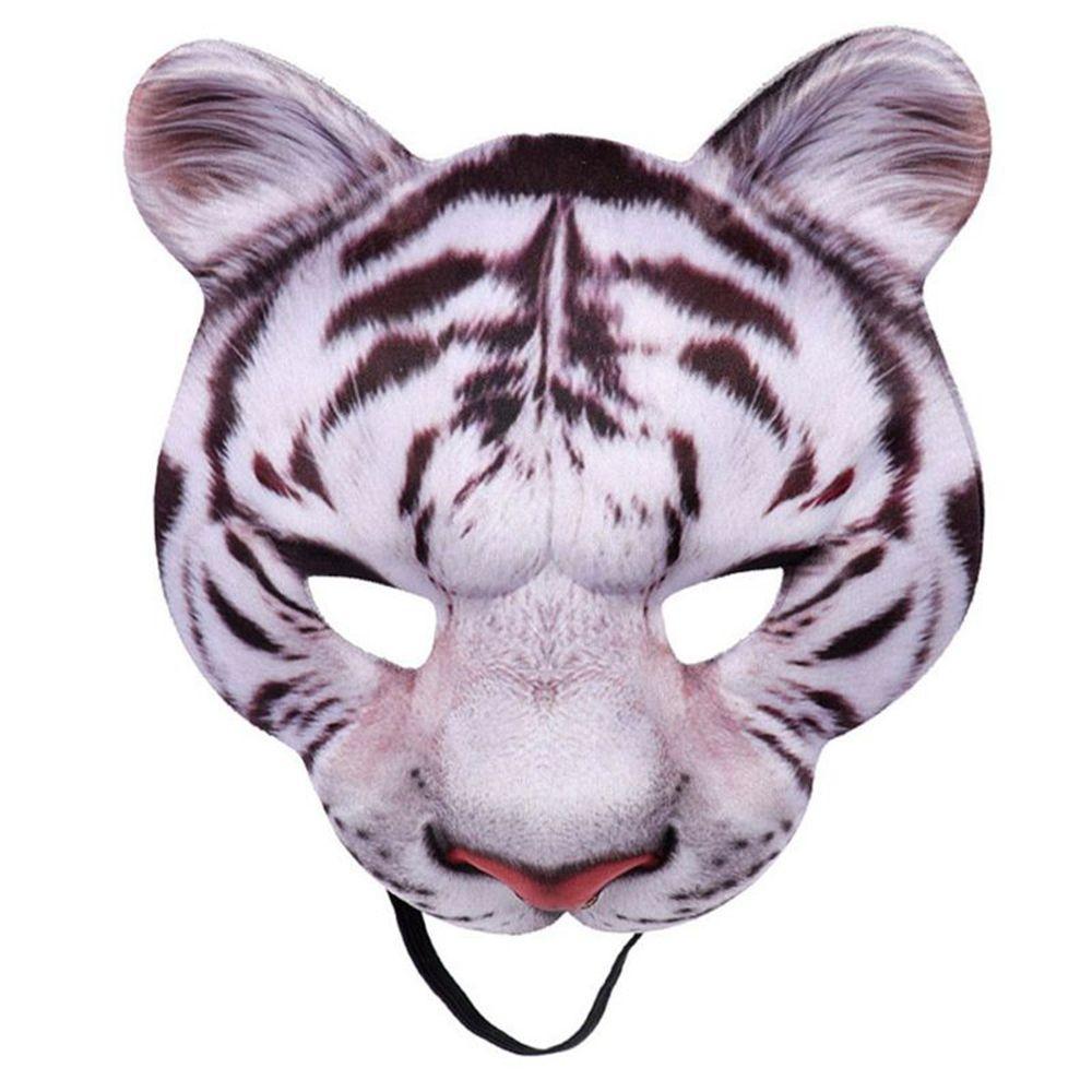 Eye Mask Carnival Party Costume Party Tiger Mask Masquerade Mask Cosplay Props Halloween Decoration