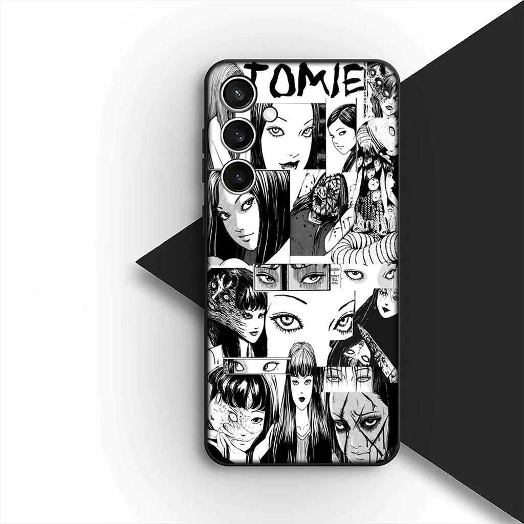 Защитная крышка для Xiaomi Poco C75 C65 C85 X7 X6 M8 F7 F8 Ultra F6 Pro Чехол для телефона Коллекция Томи Аниме Девушка Дзюндзи Ито