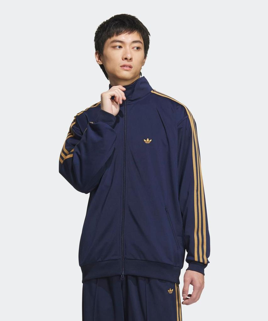 adidas Спортивная кофта Bb - Темно-синий:Оранжевый / Jd5268