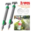 2/1Pcs Manual High Pressure Air Pump Sprayer Adjustable Drink Bottle Spray Head Nozzle Garden Watering Tool Sprayer