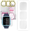 3x Apgo Hydrogel Screen Protector for Garett Kids Trendy 4G, Hydrogel Film, with Positioning Layer Easy Installation