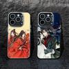 Чехол для телефона «Великий Мастер F-Демоническое Культивирование» для iPhone 17,16,15,14,13,12, Pro MAX Черный Матовый Ударопрочный Чехол