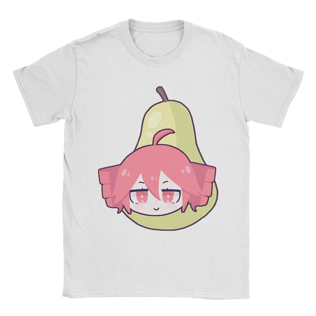 Unisex Unisexs Kasane Teto Cartoon Anime T Shirt Virtual Idols 100 Cotton Tops Unique Short Sleeve Crew Neck Tees Gift Tshirt