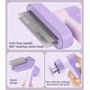 Rotatable Pet Hair Removal Comb Round Steel Pins Cat Dematting Comb Dog Hair Remover  For Cats