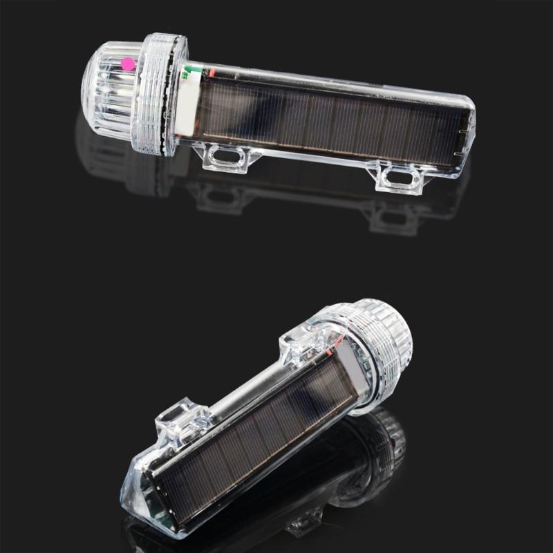 Морской маркерный фонарь для сети с солнечной зарядкой и корпусом для привязывания для обозначения судов, использования в качестве буйка-маркера и предупреждения о причале