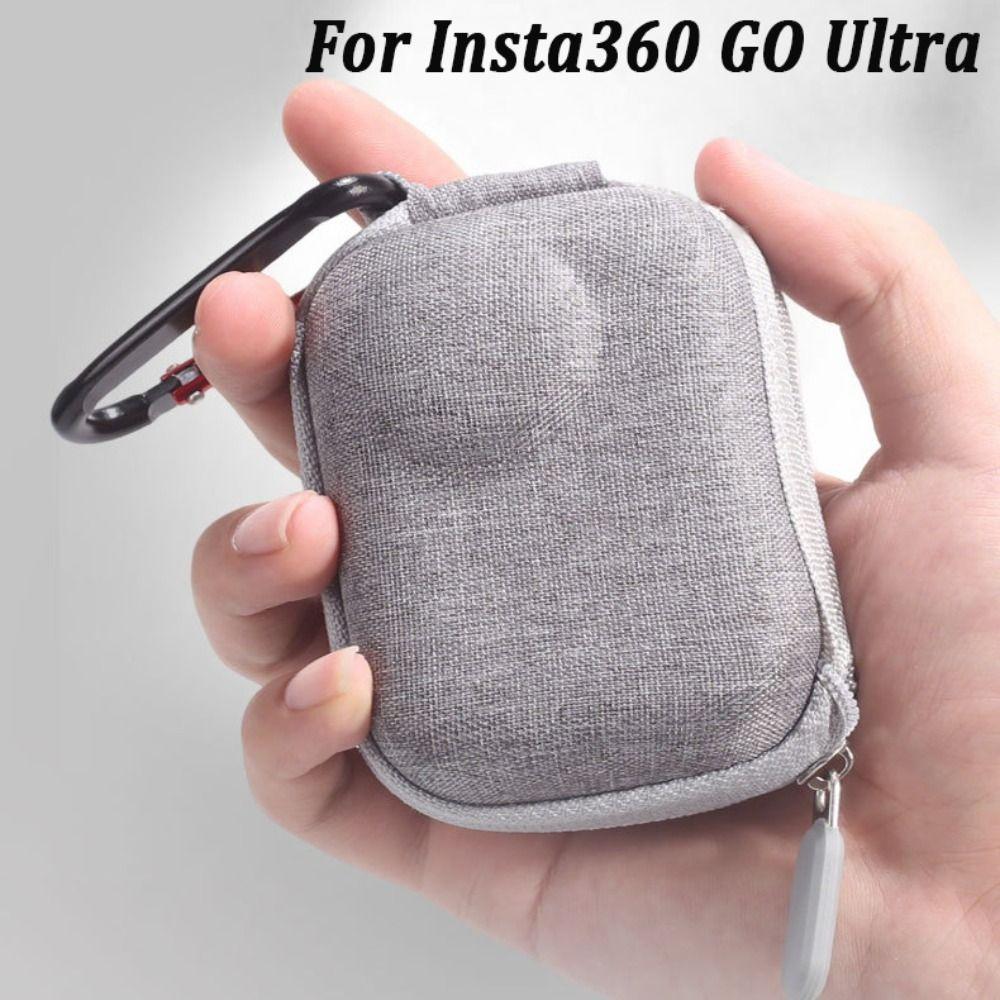 Защитная мини-сумка для камеры, противоударный органайзер для камеры Insta360 GO Ultra, аксессуары