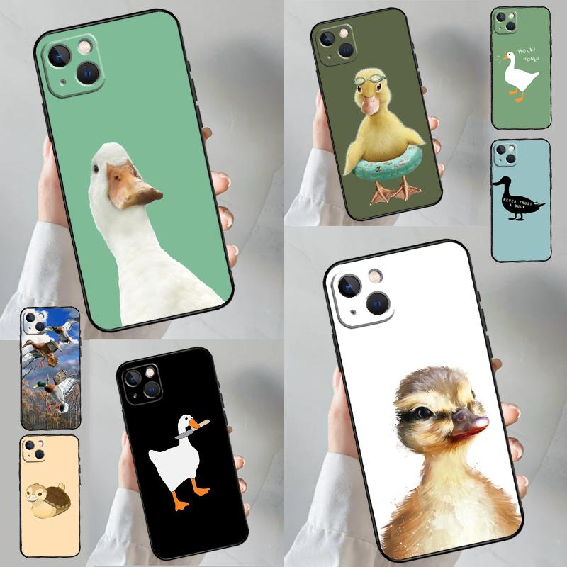 Милый Мультяшный Утенок Для Huawei Nova 7i 8i 11i 12i 12s Y73 Y70 Y90 Y60 Y72 Y61 Y91 9 10 SE P40 Lite P30 Pro Чехол