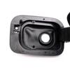 T-Cross Fuel Filler Cap: Small Door Gasoline Tank Cover in Black and White with Paint