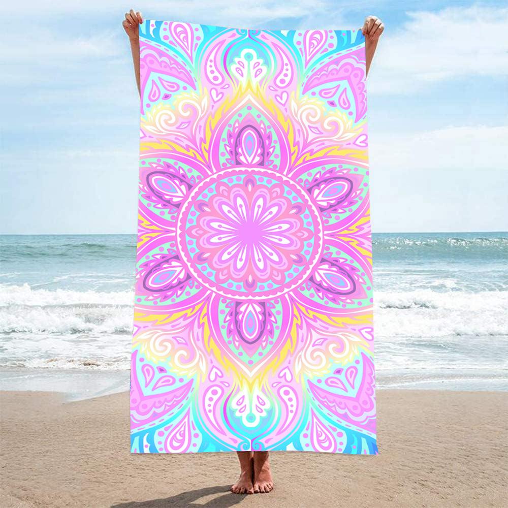 Locomotive Enthusiasts Sports Towels Quick-drying Double-sided Velvet Beach Towels Printed Bath Towels