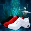 NEW Modern Dance Shoes Woven Mesh Comfortable Sneakers Women Soft Outsole Sport Breath Modern Jazz Sports Feature Shoes