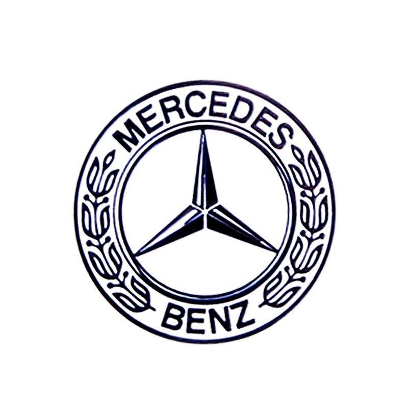 YWP4 1pc For Mercedes Benz W212 W213 W205 AMG W177 V177 W247 W176 GLA GLC X253 W166 Car Random Sticker Decals Decoration Accessories