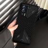 Черный резной плетеный текстурный чехол для телефона для Xiaomi Redmi 12 13C 12C 13 10C 9T A2 9A 9C 7A Note 10S 8T 10 9 8 Pro 4G 5G Черный