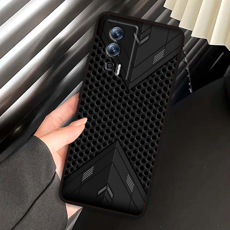 Черный резной плетеный текстурный чехол для телефона для Xiaomi Redmi 12 13C 12C 13 10C 9T A2 9A 9C 7A Note 10S 8T 10 9 8 Pro 4G 5G Черный