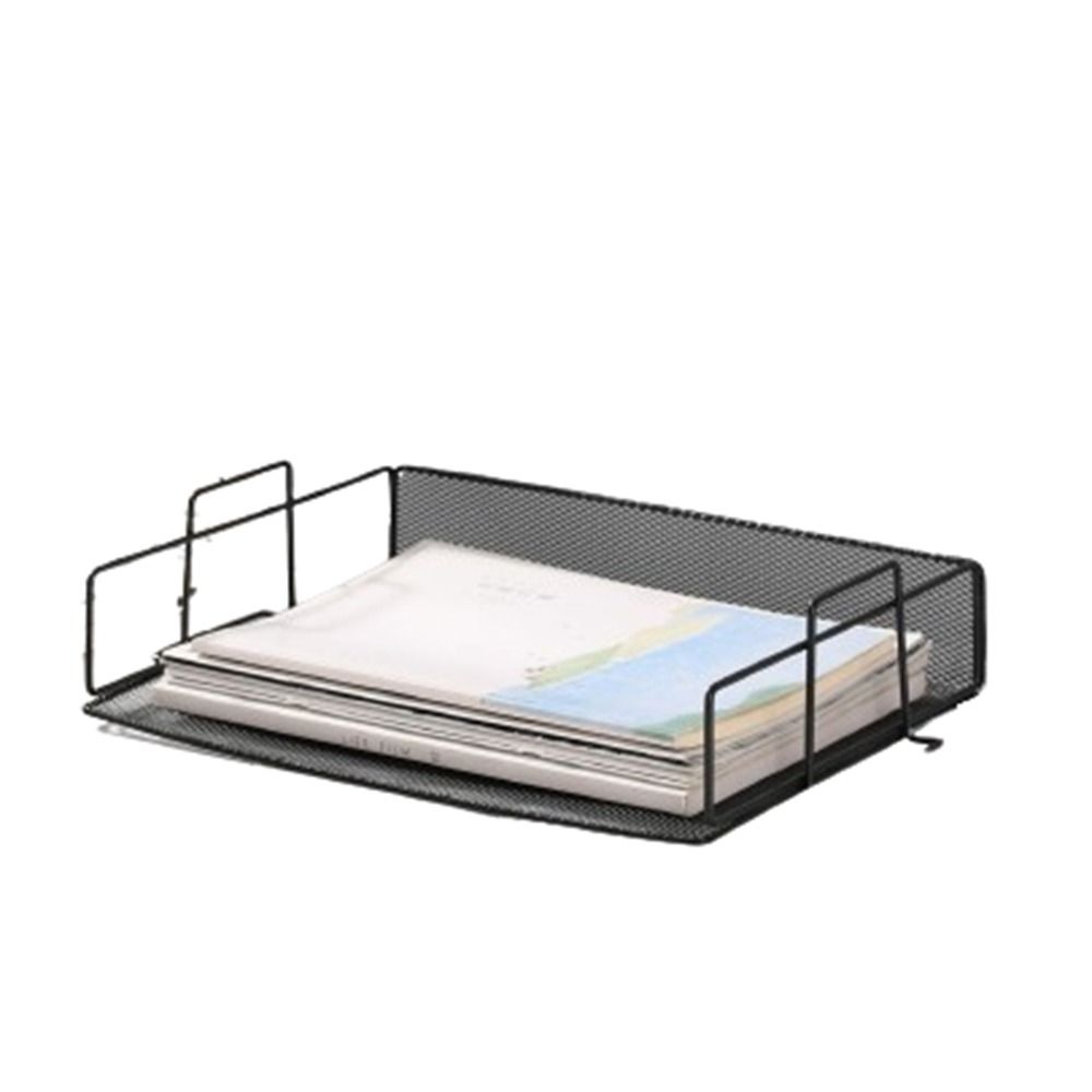 A4 Настольная полка для документов Штабелируемый органайзер для лотков для писем Подставка для журналов Офисные принадлежности