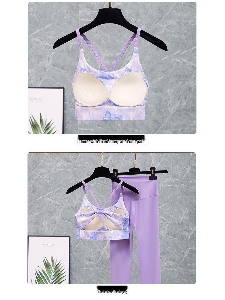 2025 Женский быстросохнущий высококачественный бюстгальтер для йоги Temu для утренней пробежки и фитнеса