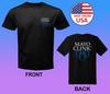 Mayo Clinic Health System Men's Black Size S-5XL