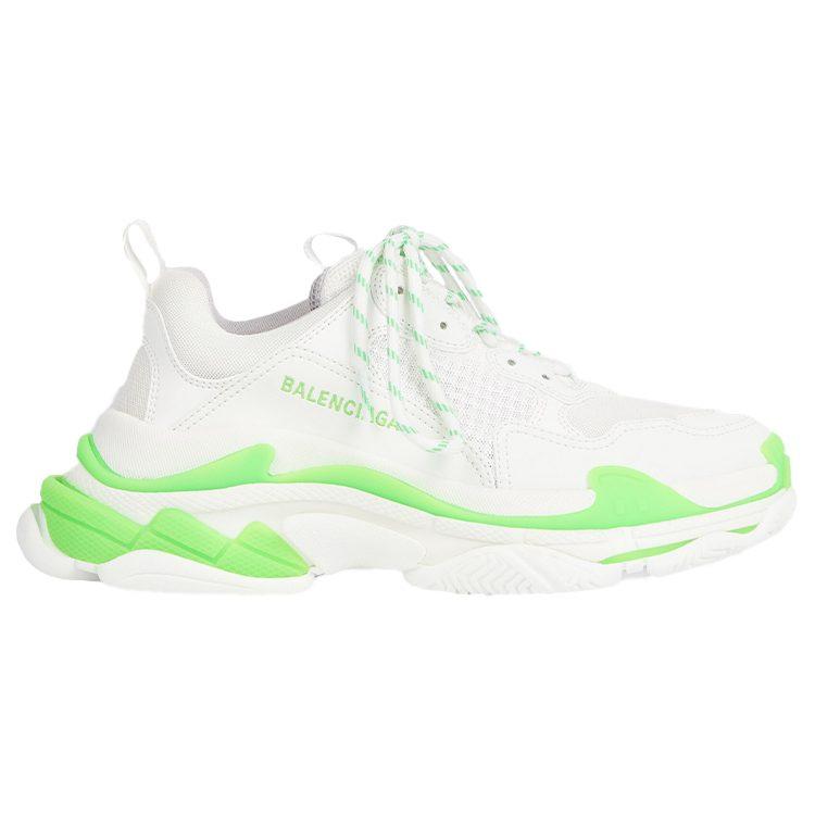 Balenciaga Triple S Fluo Зеленый Белый 536737W2CA33890