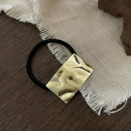 Элегантная металлическая заколка для волос: Стильная, универсальная заколка для волос и головной убор с простым, модным дизайном.