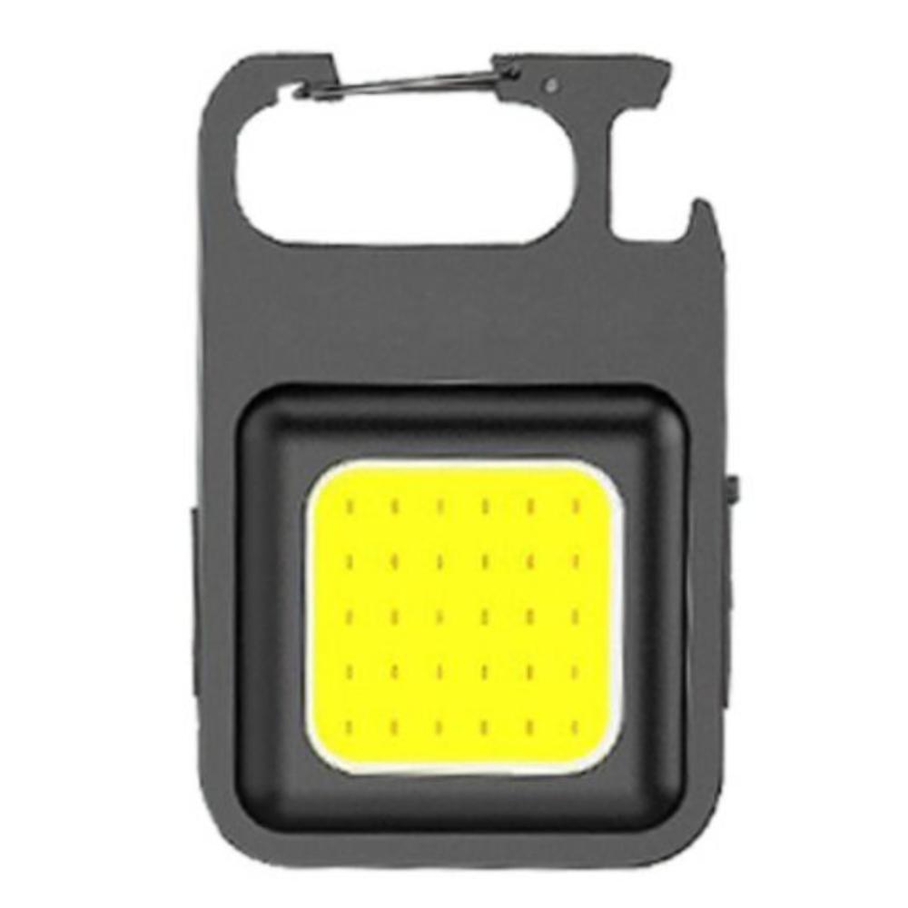 USB Charging Flashlight Super Bright Emergency Light High Quality Keychain Work Light  Outdoor