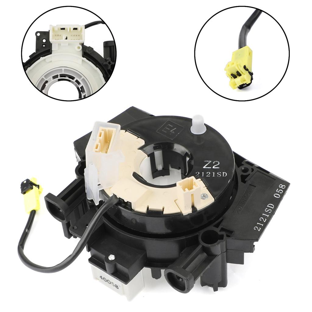 Airbag Squib Cable Clock Spring Fit Nissan Navara D40 Pathfinder R51 QASHQA