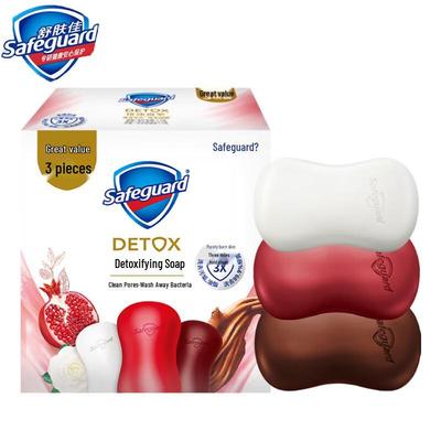 Мыло Safeguard с гранатом, камелией и эбеновым деревом, 3 шт.