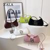 Simple and Fashionable Casual Shoulder Bag Niche Casual Underarm Bag Summer New Korean Fashion Small Square Bag