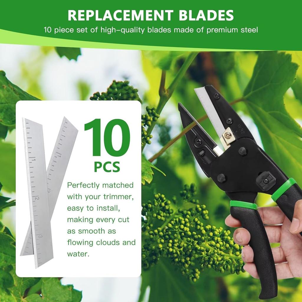 10 шт. сменных лезвий 3-7/8" для Craftsman Handi-cut 37300 37201 37301