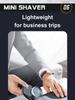 Электробритва с зарядкой, мини-карманная дорожная бритва, портативная беспроводная съемная бритва, триммер для волос на лице и теле