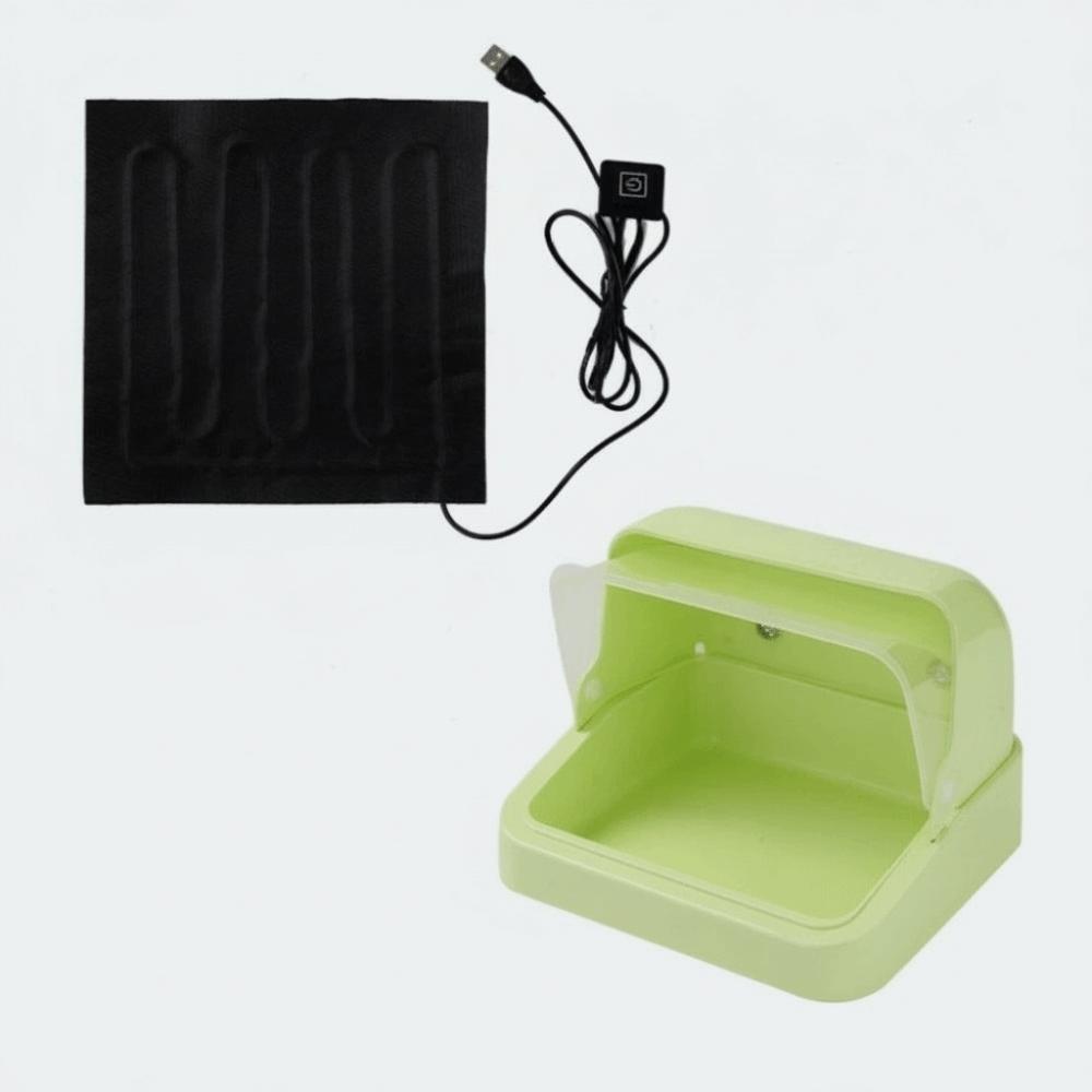 Регулируемый обогреватель для цыплят, 3-скоростная регулировка, ящик для высиживания птиц, обогреватель для цыплят, птицеводческое оборудование