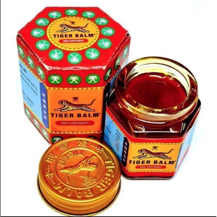 Baume du Tigre - Tiger Balm - Rouge - 30g - Pour muscles et articulations - Mixte