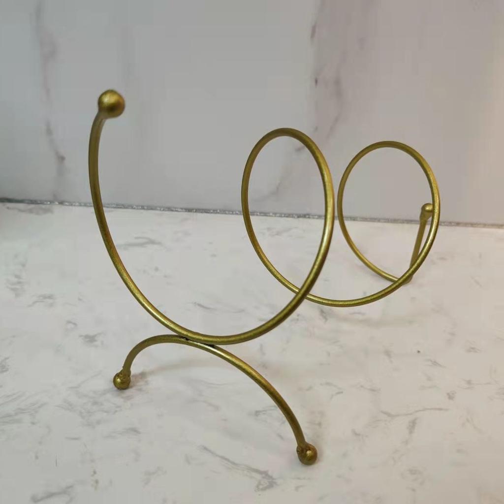 Бытовая металлическая креативная подставка для вина, золотая декоративная стойка для бутылок пива, бокалов шампанского, украшение для домашнего декора