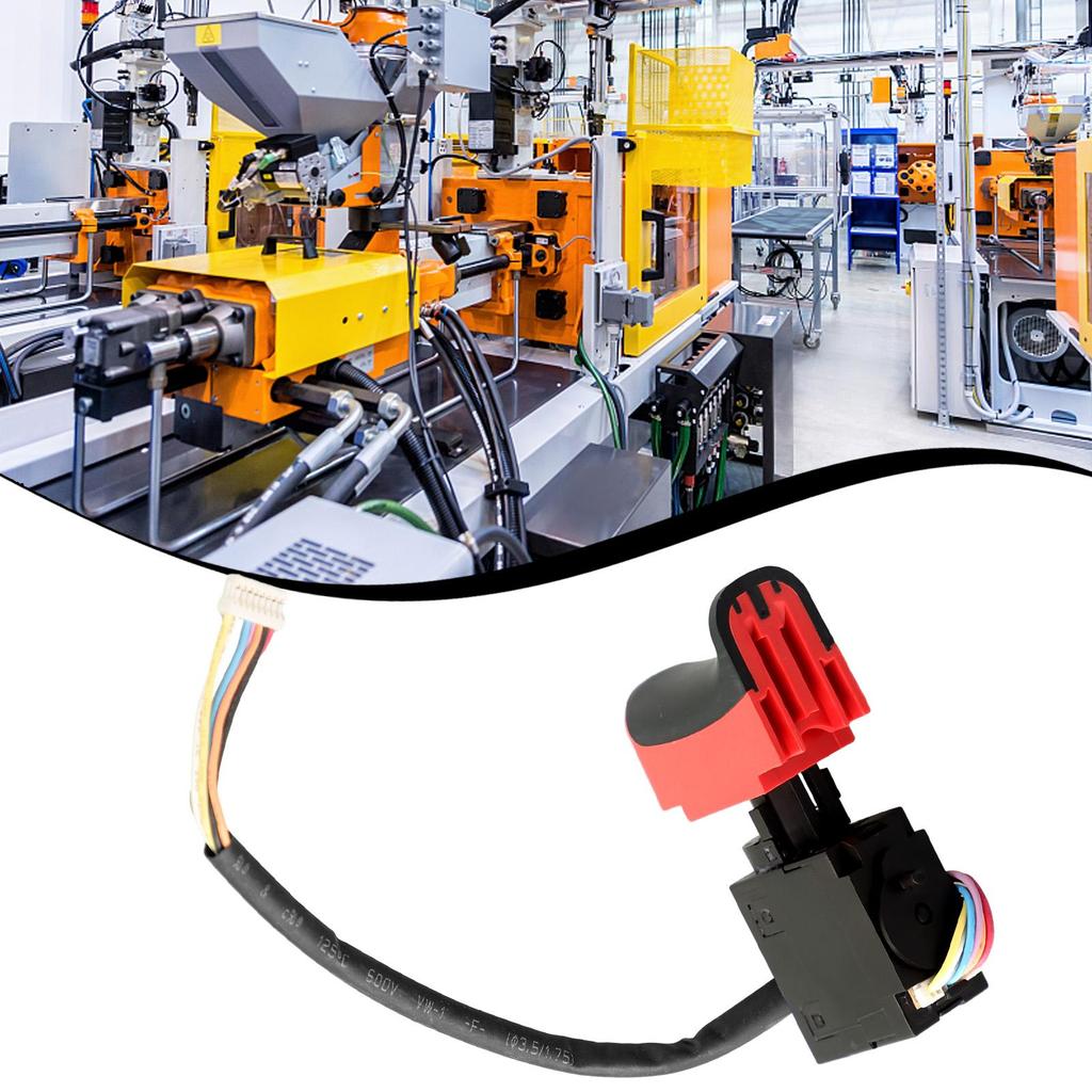 1,57x2,56x0,63 дюйма, триггерный переключатель аккумуляторной дрели, черный