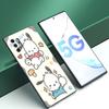 Мультяшный милый чехол Pochacco для Samsung M30 M31 S Note 10 20 M04 M13 M32 M14 M23 M33 M34 M42 M52 M53 M54 5G M11 M12 M21 M22 M51