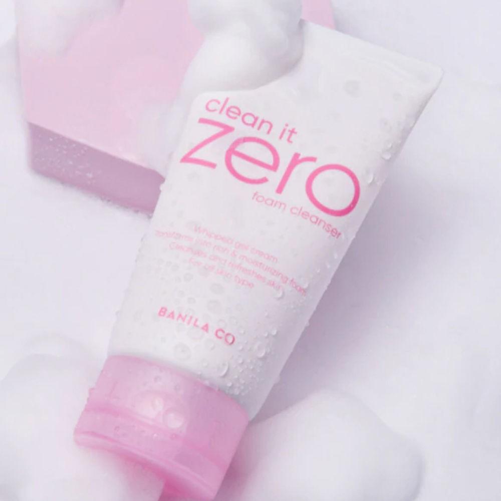 BANILA CO НОВИНКА Clean It Zero Foam Cleanser 150 мл, кремовая очищающая пенка для всех типов кожи с натуральными травами