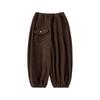 Youyou Boys' Fleece-Lined Corduroy Casual Pants