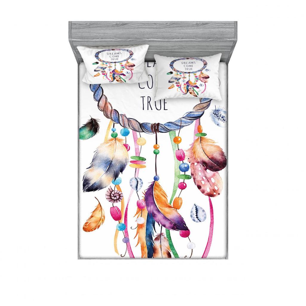 Кексы Кондитерский узор Лист с рисунком Комплект постельного белья из трех предметов Цифровая печать Взрослые Дети