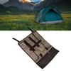 Wide Handle Tent Stakes Storage Bag Large Capacity Tent Stakes Organizer  Beach Travel