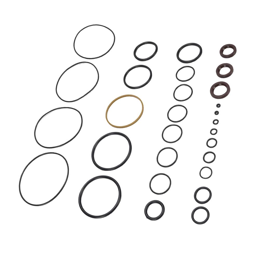 Trim Tilt Seals Rebuild Kit 811612A Replacement for Triple Ramgen 2 1990 2001 135 250 Horsepower