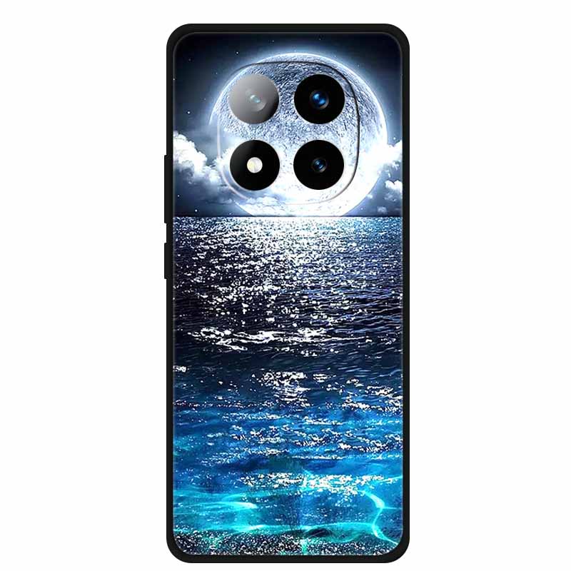 Чехол для Redmi Note 14 Pro+ Животные Мягкий силиконовый ТПУ Чехлы для телефона Задняя крышка Для Redmi Note 14 Pro Plus 5G Волк Ударопрочный Capa